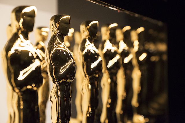 The Oscar statues. Photo by Disney | ABC Television Group